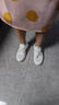鴻星品尓克斷碼網(wǎng)面運(yùn)動(dòng)鞋女夏季新款百搭薄款休閑防滑軟底透氣女旅游鞋 白桔透氣單網(wǎng) 40 曬單實(shí)拍圖