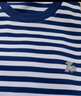 際華三五三五（JIHUASANWUSANWU）?；晟篱L袖圓領(lǐng)衫訓(xùn)練服速干藍白條紋T恤文化衫長袖t恤藍條長袖 藍白海魂衫 180/104-108 曬單實拍圖