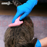 愛(ài)馬斯（AMMEX） 一次性手套丁腈100只大碼橡膠廚房家務(wù)清潔洗碗餐飲實(shí)驗室手套 曬單實(shí)拍圖