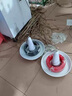 自動(dòng)放線盤圓盤電工放線神器小型旋轉(zhuǎn)防纏繞放線盤電纜電線放線架 放線盤 曬單實(shí)拍圖