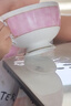 AYNSLEY英國安斯麗色釉粉玫瑰系列咖啡杯碟甜品盤骨瓷下午茶具歐式伴手禮 色釉奧本1杯2碟-粉色 粉玫瑰系列 曬單實拍圖