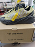 阿迪達斯YEEZY700MNVN黑粉椰子男女運動時尚休閑鞋GW9525 41碼 曬單實拍圖