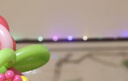 芮樂寶星星燈小彩燈閃燈串戶外露營帳篷燈滿天星氛圍布置房間臥室裝飾燈 水晶球星星彩色10米80燈USB+電池 曬單實(shí)拍圖