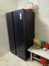 海爾（Haier）618升雙開門對開門冰箱電冰箱家用一級能效風(fēng)冷無霜大容量節(jié)能變頻BCD-618WGHSSEDBL國家補(bǔ)貼20% 曬單實拍圖
