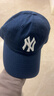MLB帽子男女軟頂棒球帽虞書欣明星同款運(yùn)動鴨舌帽3ACP6601N-50NYS-F 曬單實(shí)拍圖