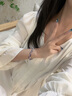法蔻手鏈女奧地利紫水晶手串新款生日禮物送女友送老婆 薰衣草之戀 曬單實拍圖