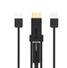 菲伯爾（FIBBR） DP1.4轉TypeC母口studio display顯示器VR轉接線(xiàn) 【DP1.4轉TypeC全功能】轉接頭 曬單實(shí)拍圖