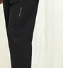 安踏冰絲速干運(yùn)動(dòng)褲男長(zhǎng)褲夏季薄款透氣男士跑步健身休閑直筒褲子 -3基礎(chǔ)黑/冰絲速干【拉鏈口袋】 3XL (190) 曬單實(shí)拍圖