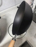 九陽炒鍋迷你小鐵鍋寶寶一人食無涂層爆炒鍋防銹炒菜鍋電磁爐燃氣通用 C181-帶蓋 24cm 曬單實拍圖