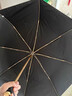 颯望德國太陽傘雙層防曬防紫外線鈦銀黑膠男女小巧晴雨兩用折疊遮陽傘 【櫻花粉】雙層鈦銀+黑膠傘 曬單實拍圖