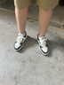 安踏982月影丨樊振東同款低幫休閑板鞋百搭滑板鞋運(yùn)動(dòng)鞋男鞋112518060 基礎(chǔ)黑/象牙白/耐久灰3 42 曬單實(shí)拍圖