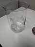 蜀牛 燒杯實驗室器材高硼硅帶刻度耐高溫玻璃量杯水杯 2000ml（1個） 曬單實拍圖