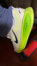 耐克（NIKE）VOMERO 18小邁柔大童公路跑步鞋HQ2157-101 白色  36.5  曬單實(shí)拍圖