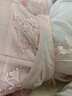 歐育兒童漢服女童夏秋溫柔超仙連衣裙新款洋氣國風女孩生日禮物演出服 粉色超仙刺繡連衣裙 常規(guī) B1517 130 【建議身高120-130cm】 曬單實拍圖