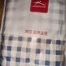 浪莎100%純棉睡褲女春秋長褲薄款日系寬松大碼可外穿夏家居褲 藍(lán)色格紋 2XL 建議140-160斤 曬單實拍圖