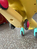babycare扭扭車防側翻兒童溜溜車音樂搖搖車滑行玩具車洛克黃 曬單實拍圖