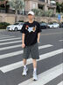 Dickies老爹鞋男鞋2025夏季新款透氣鞋子男網(wǎng)面休閑鞋增高跑鞋情侶運(yùn)動(dòng)鞋 銀灰 42  (尺碼偏小，建議拍大一碼) 曬單實(shí)拍圖