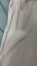 安踏（ANTA）冰絲褲丨防曬針織運動長褲女褲夏季新款直筒休閑九分褲162527311 【拉鏈口袋】凱旋灰 -3 S (女160) 曬單實拍圖