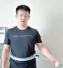 JNBSR智能呼啦圈減肥神器智能款瘦肚子軟圈彈簧靜音男士硬可拆卸不傷腰 灰藍【5W Pro-S 智能呼啦圈】 均碼可拆卸 曬單實(shí)拍圖