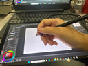Wacom13.3英寸OLED新品數(shù)位屏Movink 創(chuàng)意筆感式十指觸控屏手繪屏 電腦繪畫屏 DTH135 曬單實(shí)拍圖