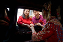 紫魅俏2025年春夏季裝新款婚禮媽媽裝顯瘦婚慶宴會(huì)婆婆裝禮服中老年女裝 酒紅色【短袖】 2XL (建議120-130斤) 曬單實(shí)拍圖