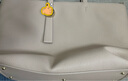芙拉（FURLA）【七夕禮物】SFERA牛皮大號(hào)女士上班族通勤包大容量托特包手提包 裸色 曬單實(shí)拍圖