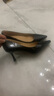 意爾康女鞋優(yōu)雅晚宴鞋尖頭高跟鞋時尚配禮服女鞋 49933W 黑色 37  曬單實拍圖