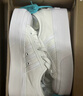 adidas NIZZA PLATFORM厚底增高運(yùn)動帆布鞋男女阿迪達(dá)斯三葉草   白   38 曬單實拍圖
