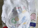 好奇（Huggies） 鉑金裝拉拉褲 嬰兒成長褲輕薄透氣小桃褲尿不濕 XL64片【12-17kg】 曬單實(shí)拍圖