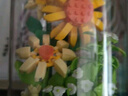 TaTanice積木花束向日葵永生花擺件兒童大顆粒拼裝玩具女孩送閨蜜生日禮物 曬單實拍圖