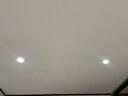 歐普照明（OPPLE）led筒射燈嵌入式防眩光過(guò)道洗墻小山丘無(wú)可視頻閃射燈天花燈筒燈 6W-暖白光 開(kāi)孔Φ65-Φ80 曬單實(shí)拍圖