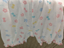 印品棉棉屋3條裝夏季女寶寶竹節(jié)棉兒童短褲純棉薄款花邊三分褲外穿燈籠褲 網(wǎng)眼笑笑兔短褲3件裝 110 碼（身高110cm左右） 曬單實拍圖