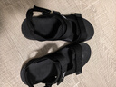 安踏涼鞋男鞋夏季輕便透氣涼拖鞋沙灘鞋休閑鞋門(mén)店同款112338505 曬單實(shí)拍圖