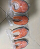 海大廚原切智利三文魚排 凈重1kg 大西洋鮭輪切片生鮮魚類 曬單實拍圖