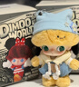 泡泡瑪特【新品】泡泡瑪特DIMOO WORLD  迪士尼系列搪膠毛絨鑰匙圈盲盒 全新未拆封端盒(概率隱藏款) 曬單實拍圖