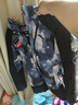 安踏冰甲羽絨丨鴨絨連帽短羽絨服男冬季戶外保暖棉服152447926 【武大靖同款】滿地印/基礎(chǔ)黑-7 L /175 曬單實(shí)拍圖