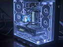 骨伽星鏈V2  機箱積木風扇 ARGB 5v3針主板同步 PWM溫控調(diào)節(jié)（12CM/降噪防震腳墊） 星鏈V2白色反葉（3連包） 曬單實拍圖