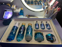 水循環(huán)（REOCLE）海藻酵素八件套禮盒護膚套裝保濕潔面水乳面霜精華眼霜面部 八件套清爽(潔面水乳霜眼霜精華) 曬單實(shí)拍圖