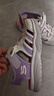 Skechers斯凱奇夏季魔術(shù)貼女孩透氣童鞋中大童包頭沙灘鞋女童涼鞋302969L 曬單實拍圖