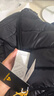 拓路者雪狐鵝絨服男立領排骨羽絨服秋冬季外套保暖沖鋒衣內(nèi)膽女戶外防風 黑色-男 L 曬單實拍圖