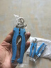 奴風(fēng)田螺剪尾器夾螺絲尾鉗子剪田螺尾神器螺絲鉗子小型田螺去尾剪刀 海灣藍1個(gè) 曬單實(shí)拍圖