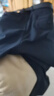 杉杉【高彈抗皺】休閑褲男士修身春夏季冰絲款工裝褲商務(wù)直筒西裝褲子 曬單實拍圖