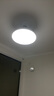 歐普（OPPLE）風扇燈吊扇燈24瓦LED照明低噪音餐廳臥室吊燈燈具包安裝 冰風白 曬單實拍圖