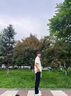 馬克華菲短袖POLO衫男士夏季透氣涼感薄款男裝寬松休閑百搭男半袖 曬單實(shí)拍圖