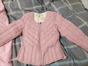麥婭洛 青少女初中女生羽絨服薄款校服神器內(nèi)膽小學(xué)高中生加絨冬季保暖 MX-酒紅拉鏈加絨 3XL 120-130斤 曬單實(shí)拍圖