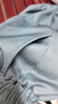 皮爾卡丹（pierre cardin）歐貨2025新款醋酸春秋休閑裝闊腿褲子夏季薄款緞面天絲冰絲 綠色款 M 曬單實拍圖