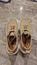 金利來(lái)（Goldlion）男鞋休閑鞋輕質(zhì)舒適透氣運(yùn)動(dòng)網(wǎng)面鞋G551410345XXE杏色42 曬單實(shí)拍圖