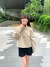 波司登25年輕薄羽絨服90絨巴恩風(fēng)休閑立領(lǐng)夾克保暖外套B250135336 曬單實(shí)拍圖