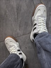 他她（TATA）休閑復古德訓鞋男鞋商務(wù)板鞋小白鞋2025春季新款VLE01AM5 白/灰/棕 40 曬單實(shí)拍圖