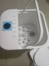 海爾（Haier）泡腳桶恒溫加熱全自動(dòng)按摩足浴盆家用抑菌洗腳盆仿真按摩泡腳盆足浴桶父親節禮物生日送男女朋友 【抑菌99.9%/恒溫變頻】電動(dòng)按摩款 曬單實(shí)拍圖